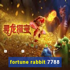 fortune rabbit 7788